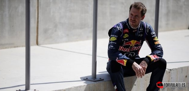 Vettel, Bahrain 2014 F1 Testing