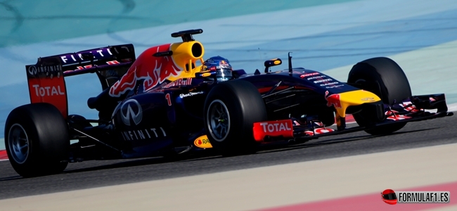 Vettel, Red Bull, 2014