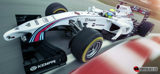 Williams FW36, F1 2014