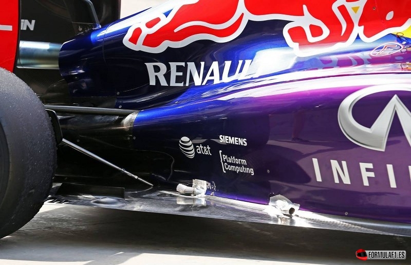 Red Bull RB10 en Baréin 2014