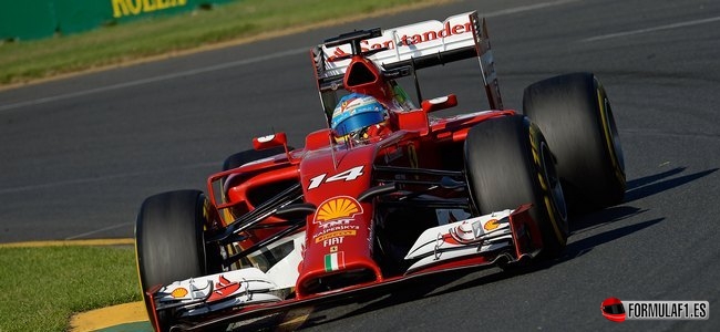 Fernando Alonso, Ferrari, GP Australia 2014