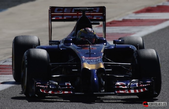 Toro Rosso en Baréin 2014