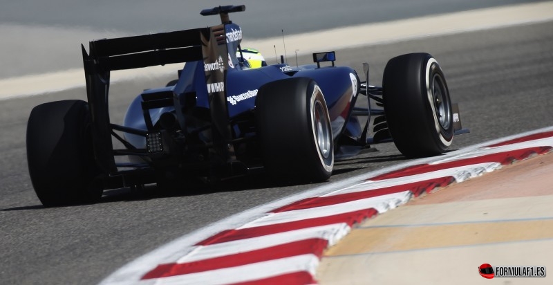 Felipe Massa en Baréin 2014