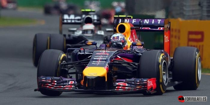 Daniel Ricciardo en Australia 2014