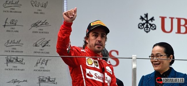 Fernando Alonso, Ferrari, GP China 2014