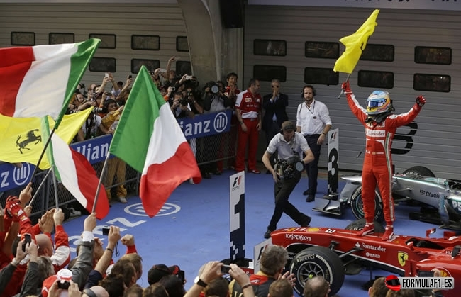 Fernando Alonso, GP China 2013, F1, Victoria