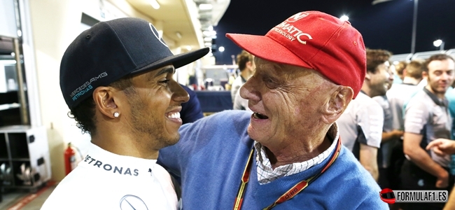 Hamilton, Lauda, F1