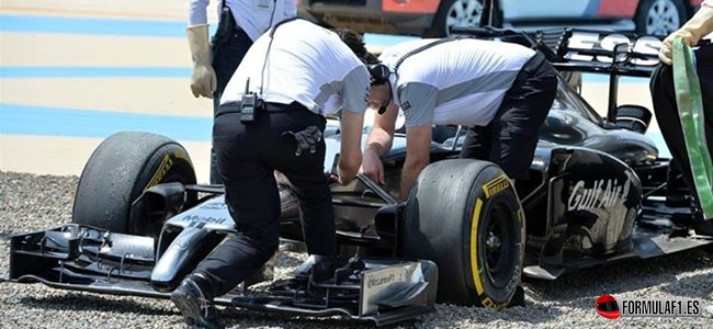 Magnussen, Mclaren, Testing 2014 Bahrain