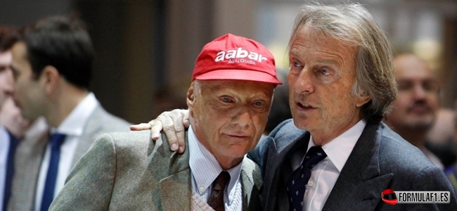 Montezemolo, Niki Lauda, F1