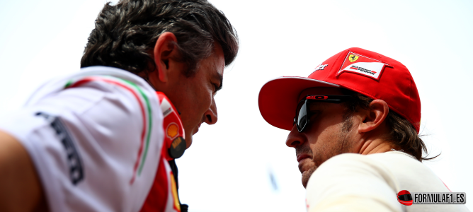 Maco Mattiacci y Fernando Alonso
