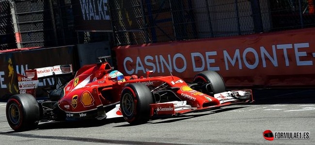 Fernando Alonso, Ferrari, GP Monaco 2014