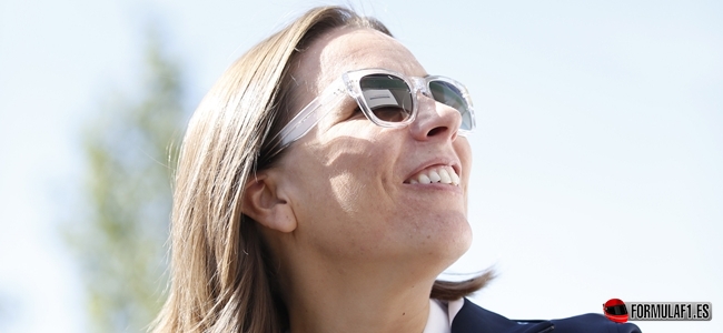 Claire Williams, interview with FormulaF1.es