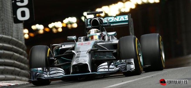 Lewis Hamilton, Mercedes, GP Monaco 2014