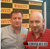 Ion Emparan, Paul Hembery, GP España 2014, F1