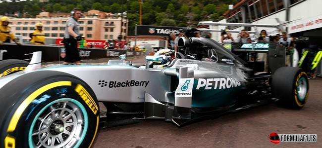 Lewis Hamilton, GP Mónaco 2014, F1