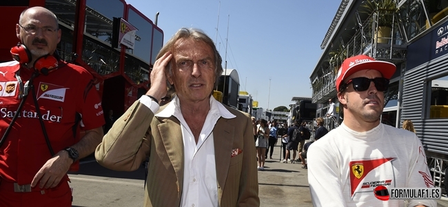 Montezemolo, Alonso, España 2014, F1