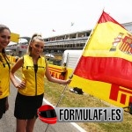Pit Babes, GP España 2014, F1