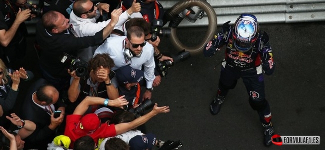 Daniel Ricciardo, Red Bull, GP Monaco 2014