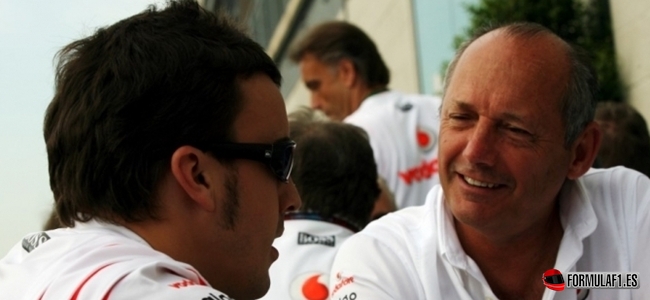 Ron Dennis, Fernando Alonso, McLaren