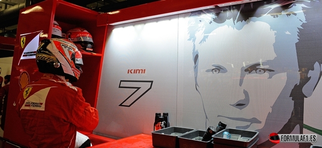 Räikkönen, Ferrari, 2014