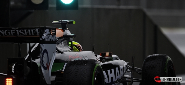 Sergio Pérez, Force India