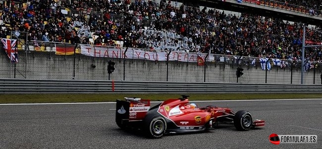 Fernando Alonso, Ferrari, GP China 2014