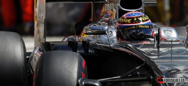 Jenson Button, McLaren, GP Monaco 2014