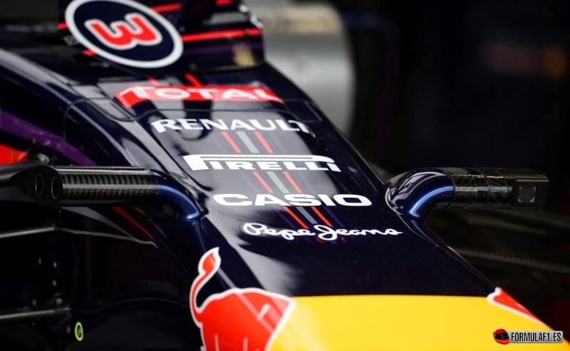 Cámaras del Red Bull RB10 en Mónaco 2014