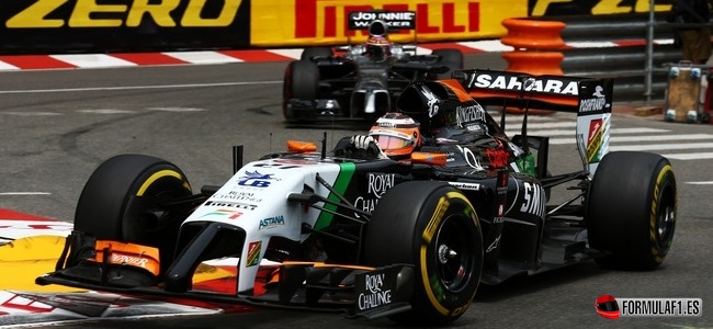 Nico Hülkenberg, Force India, GP Monaco 2014