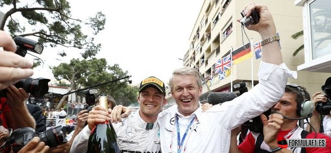 Nico Rosberg, Mercedes, GP Monaco 2014