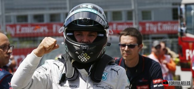 Nico Rosberg, Mercedes, GP Canadá 2014