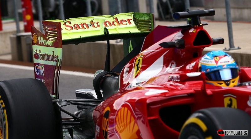 Fernando Alonso en Austria 2014