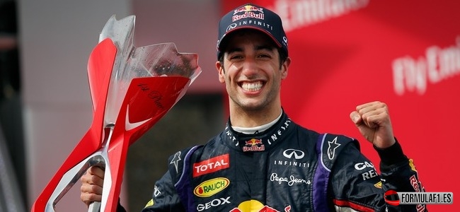 Daniel Ricciardo, Red Bull, GP Canadá 2014