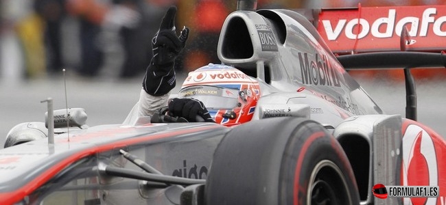 Jenson Button, McLaren, GP Canadá 2011