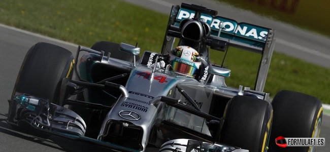Lewis Hamilton, Mercedes, GP Canadá 2014