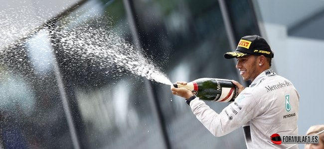Lewis Hamilton, Mercedes, GP Austria 2014