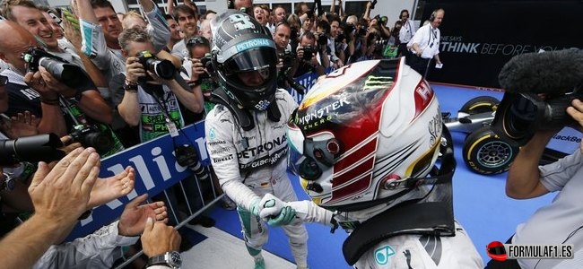 Nico Rosberg, Mercedes, GP Austria 2014