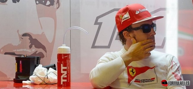 Fernando Alonso, Ferrari, GP Hungría 2014