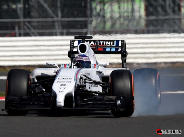 Bottas. GP Alemania 2014