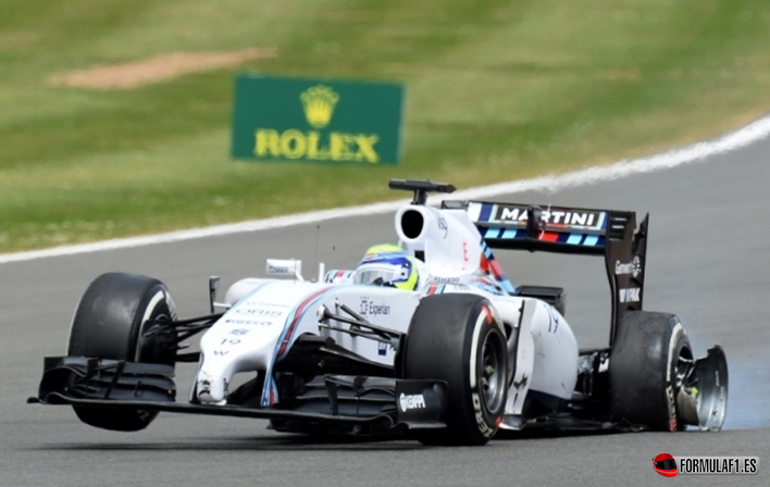 Massa. GP Gran Bretaña 2014