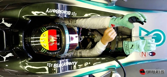 Nico Rosberg, GP Alemania 2014