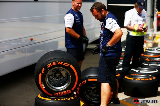 Pirelli Silverstone F1