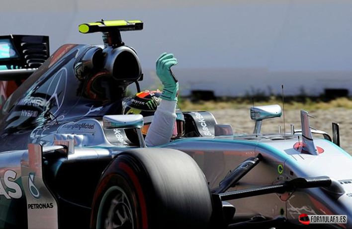 Rosberg logra la victoria. GP Alemania 2014