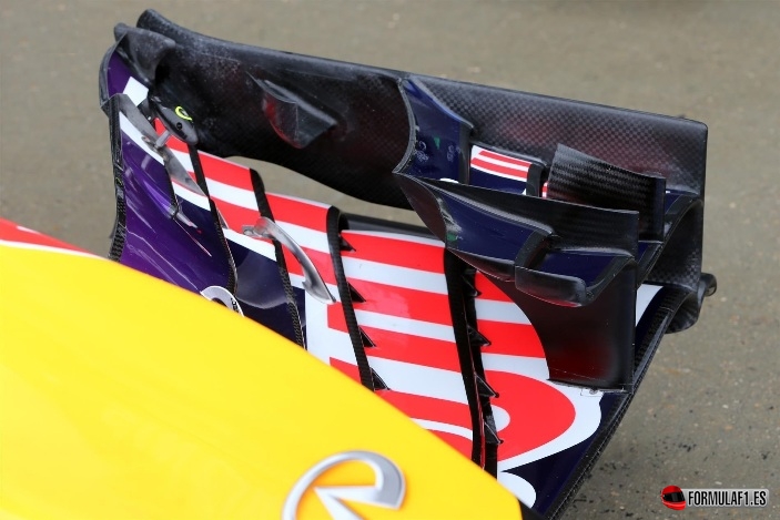 Red Bull RB10 en Silverstone 2014