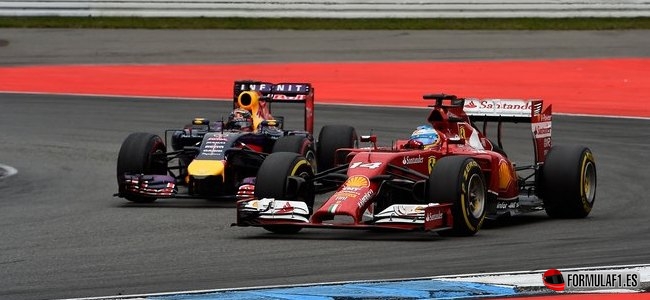 Fernando Alonso, Ferrari, GP Alemania 2014