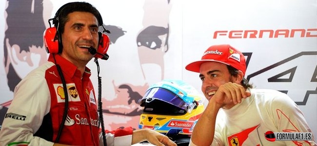 Fernando Alonso, Ferrari, GP Alemania 2014