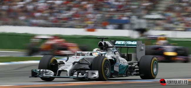 Lewis Hamilton, Mercedes, GP Alemania 2014