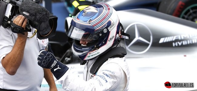 Valtteri Bottas, Williams, GP Alemania 2014