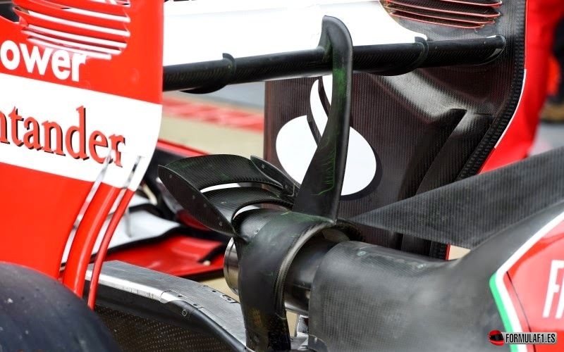 Ferrari F14T en Silverstone 2014