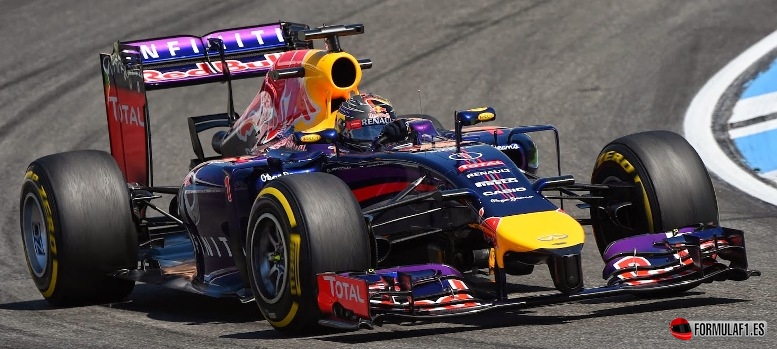 Sebastian Vettel en Alemania 2014